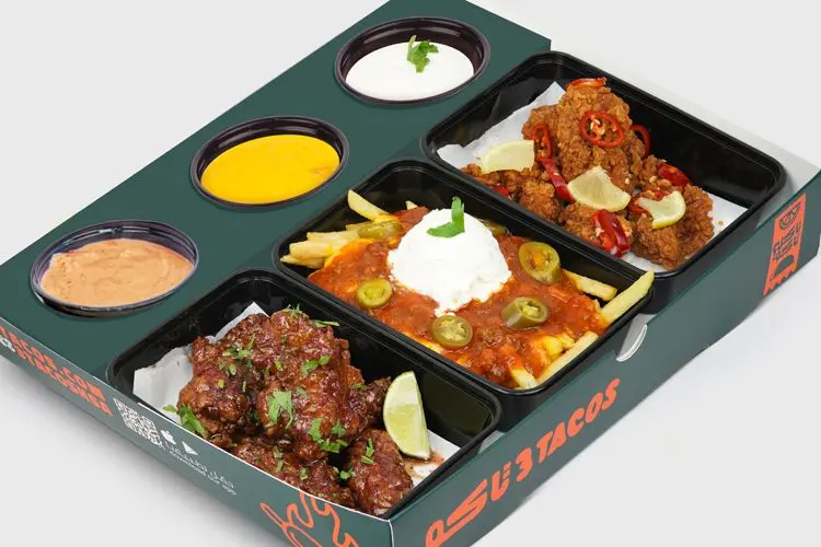 Triple Appetizer Box
