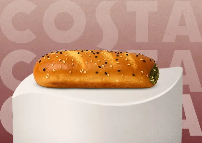 Spinach Pretzel