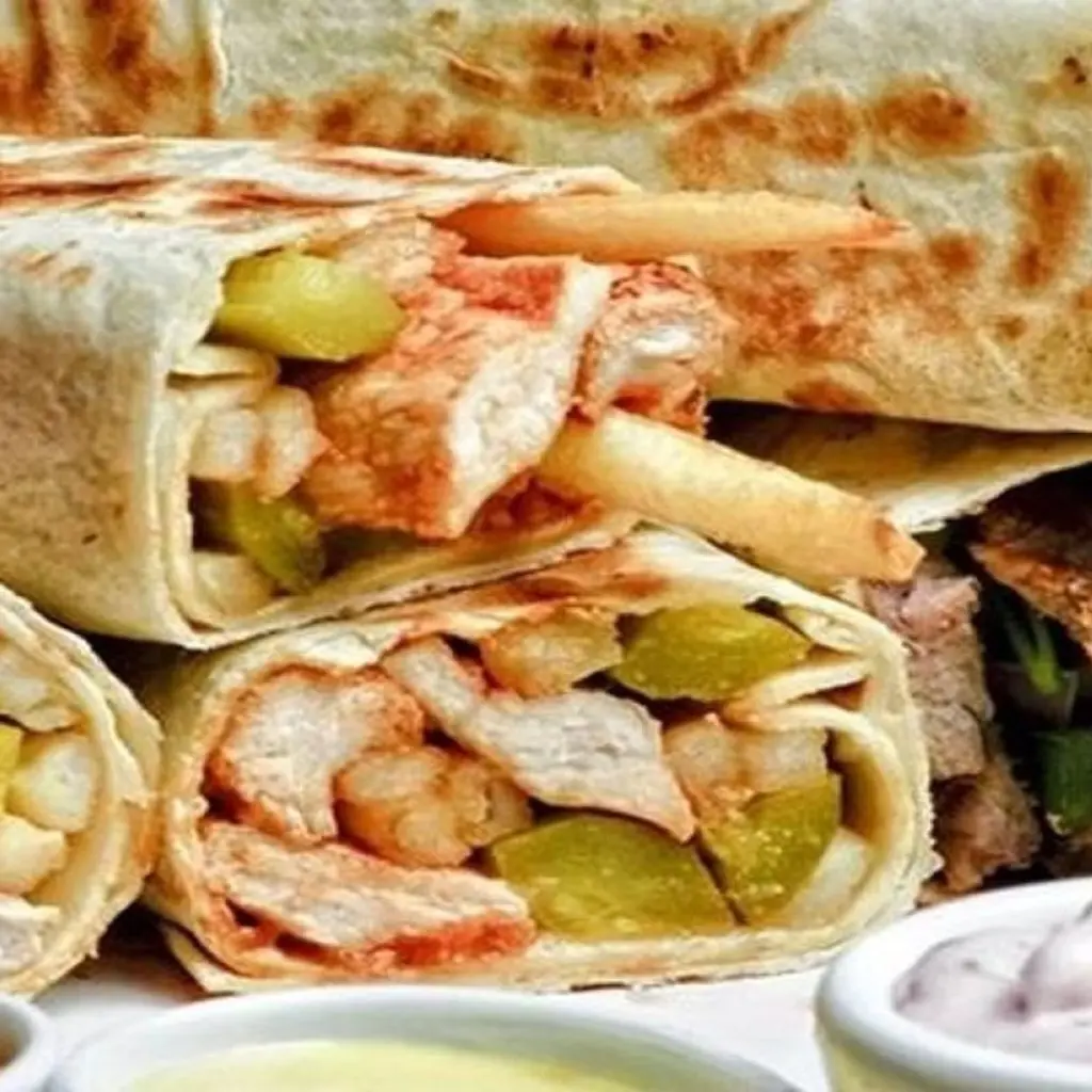 Shawarma Sandwich
