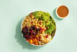 Smokey Freekeh & Veggies Bowl