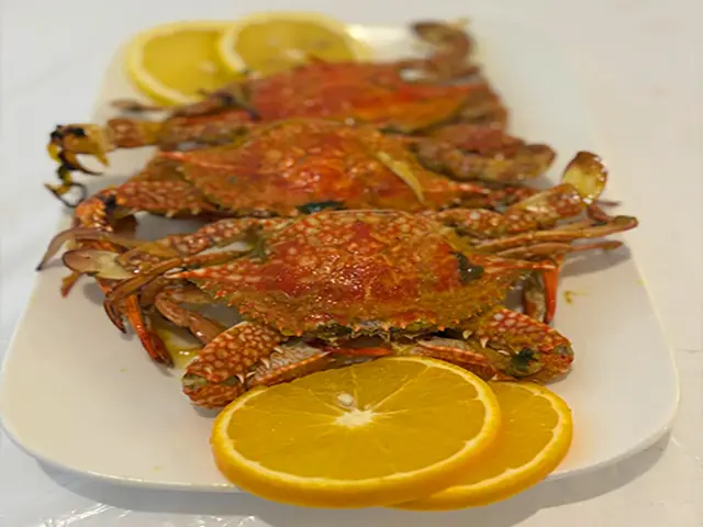 طبق كابوريا مشويه