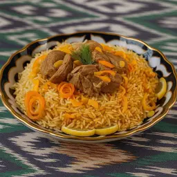 رز بيلاف أوزبكي باللحم