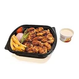 Grilled Chicken Wings