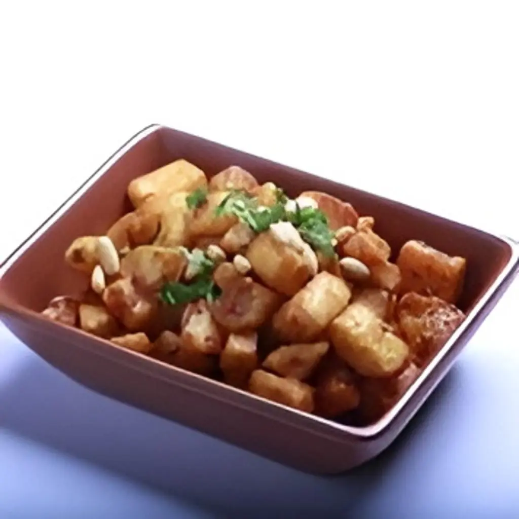 Spicy Potatoes