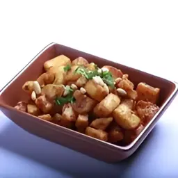 بطاطا حارة