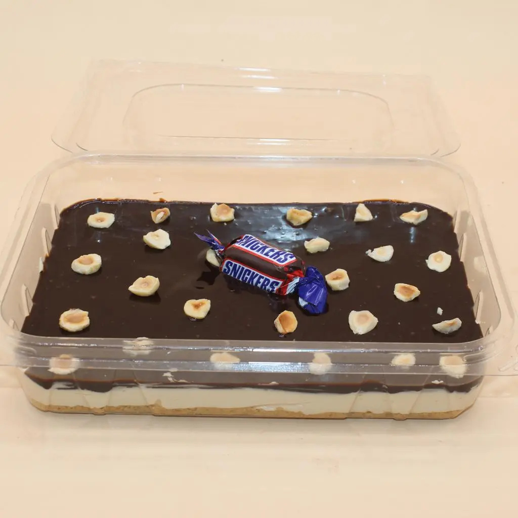 Snickers Cheesecake Dessert