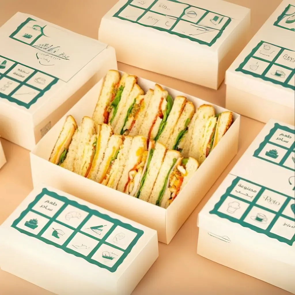 Club Sandwich Box