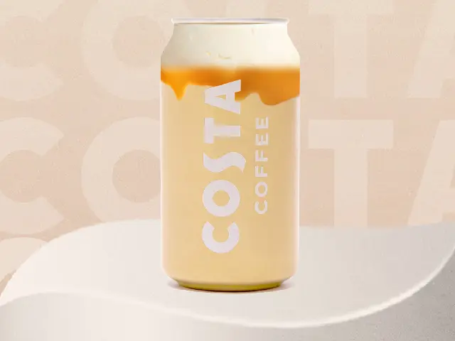 Caramel Frappe Medium