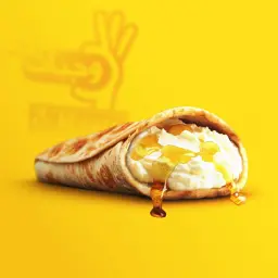 فطيرة باللبنة والعسل