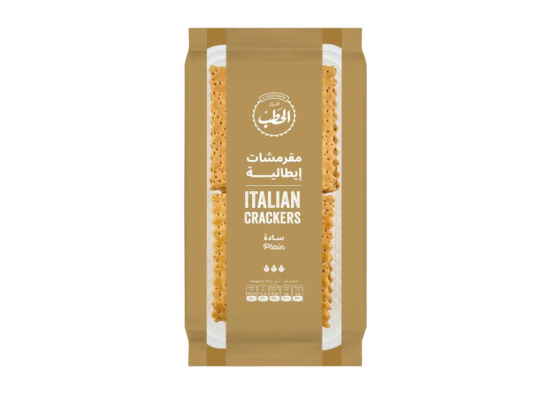 ALHATAB ITALIAN CRACKERS PLAN 200G