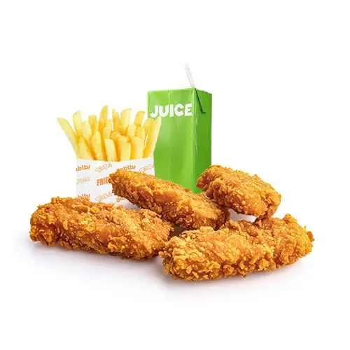 Cheesy Nuggets Kids meal