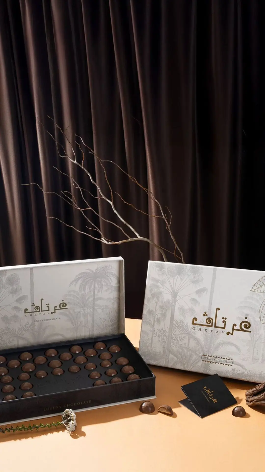 LUXURY CHOCOLATE