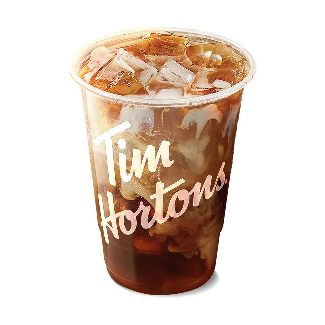 MD Iced Roasted Almond Latte