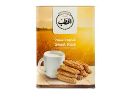 ALHATAB SWEET RUSK TIN 1450G