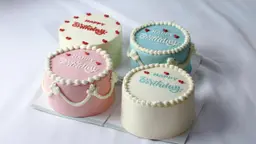 4 Inch Cake