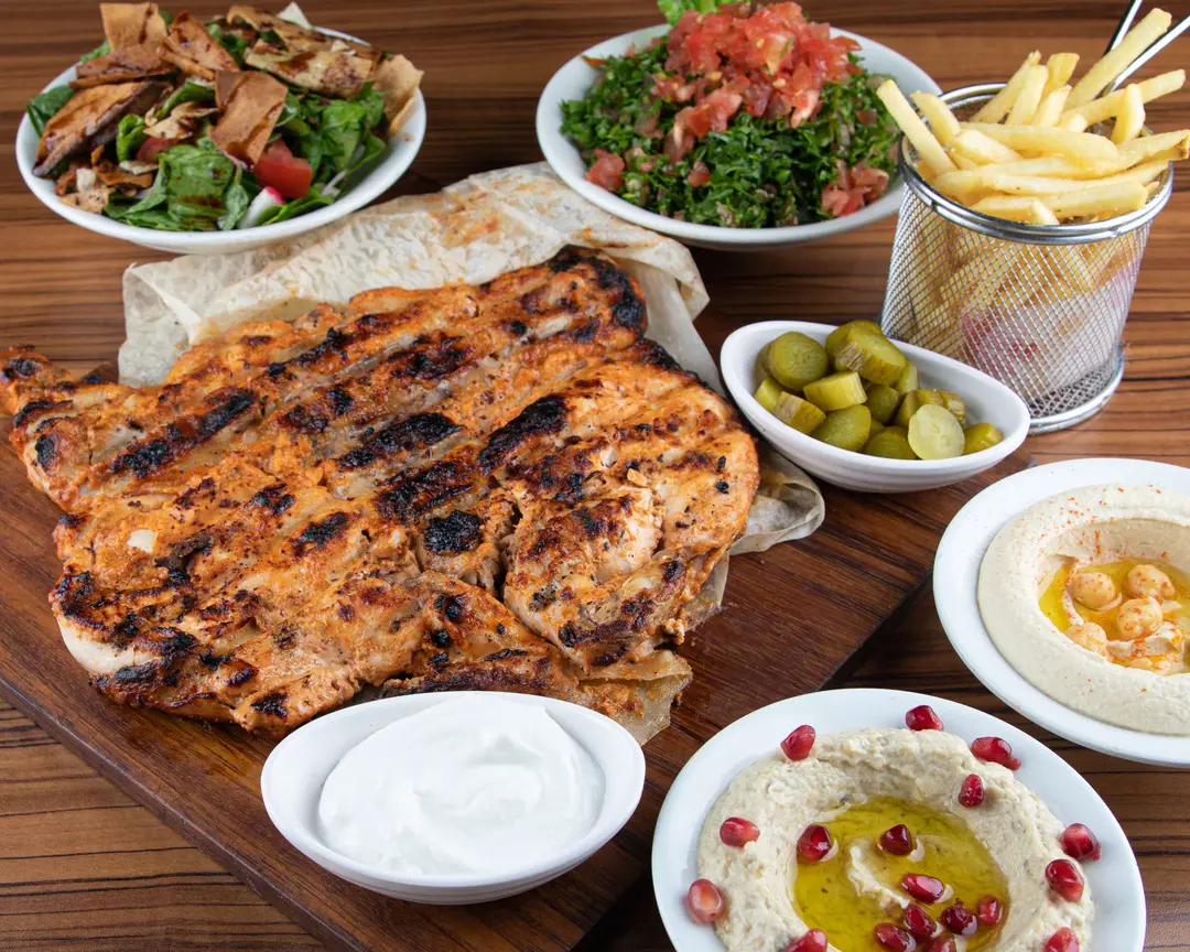 Full Grilled Chicken Combo