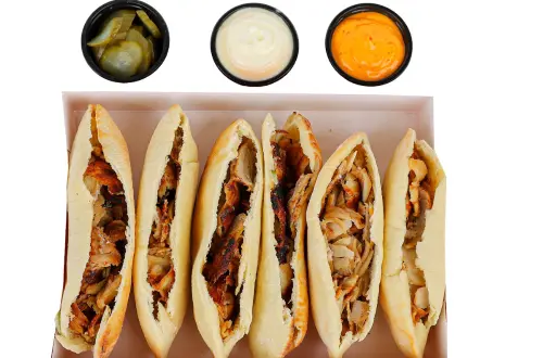 6 Mix shawarma box