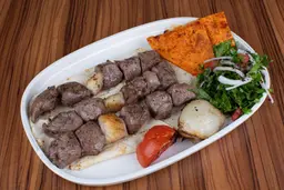 Grilled Lamb Loin Platter