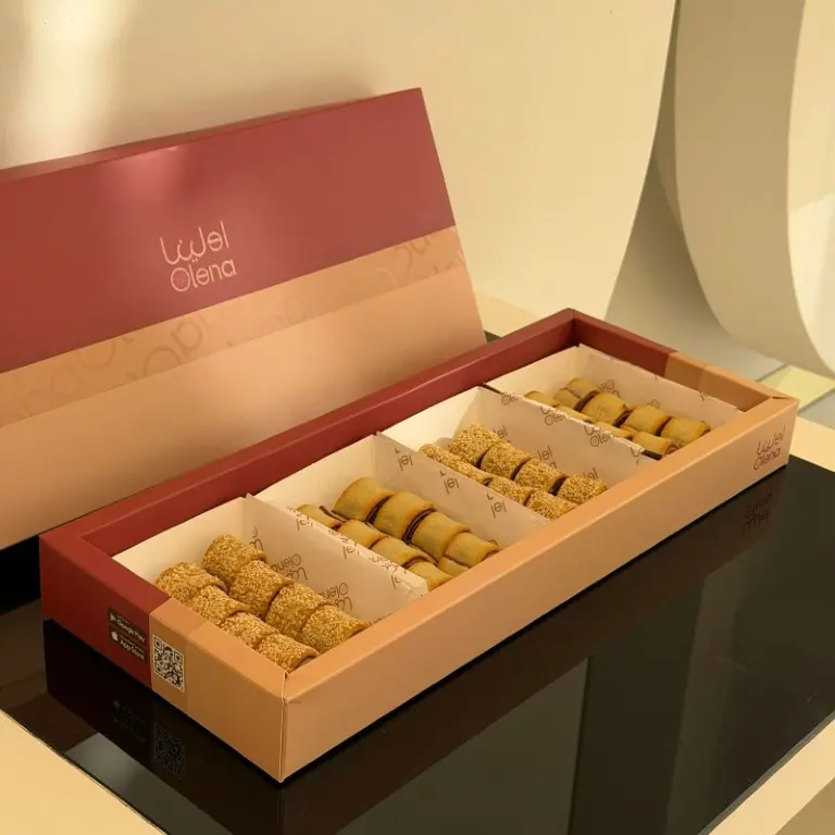 Sesame and Plain Roll Box