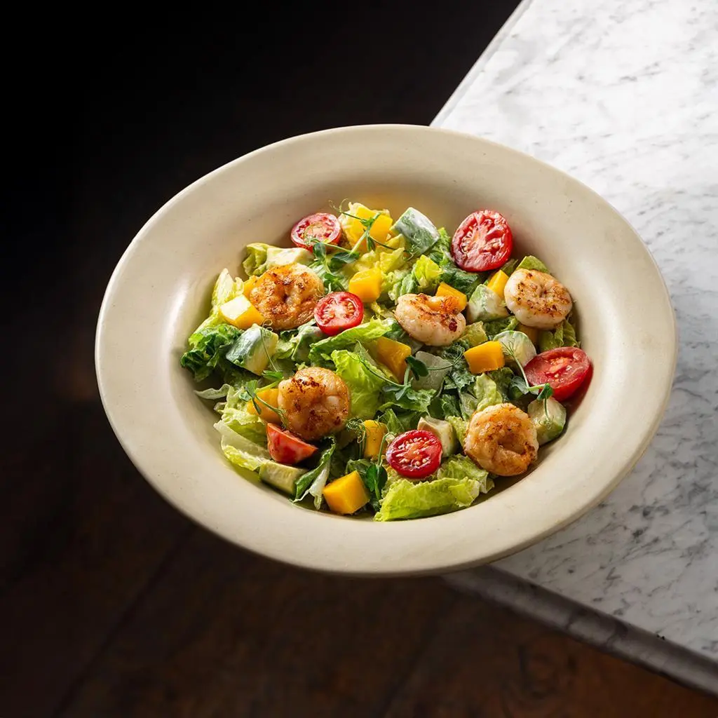 Prawn Mango Avocado Salad