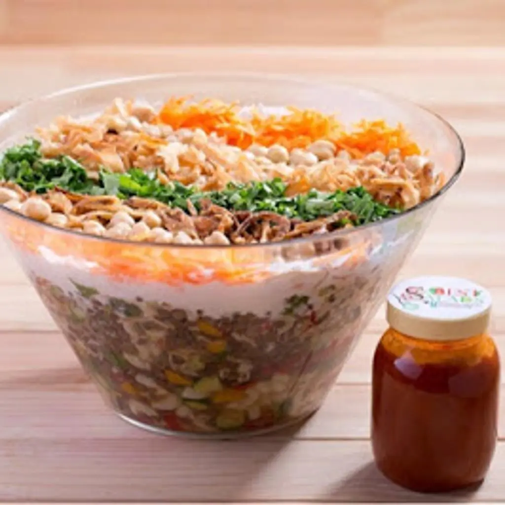 Koshary Salad