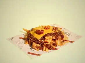Shibilz Fries with Smashed Patty