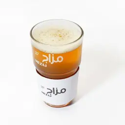 شاي مغربي في زجاج