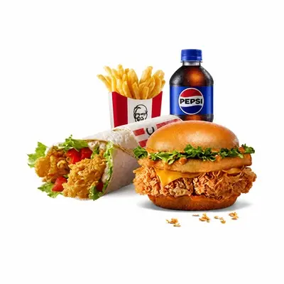 Twist & Crunch Meal