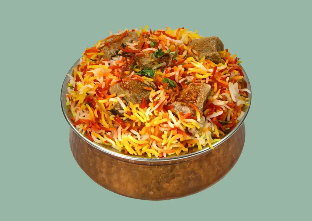 Lamb Biryani