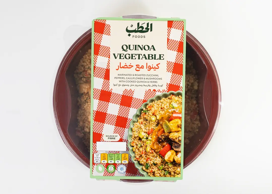 ALHATAB QUINOA VEGETABLE 380G