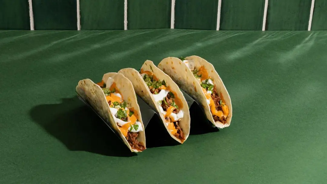 3 Brisket Taco