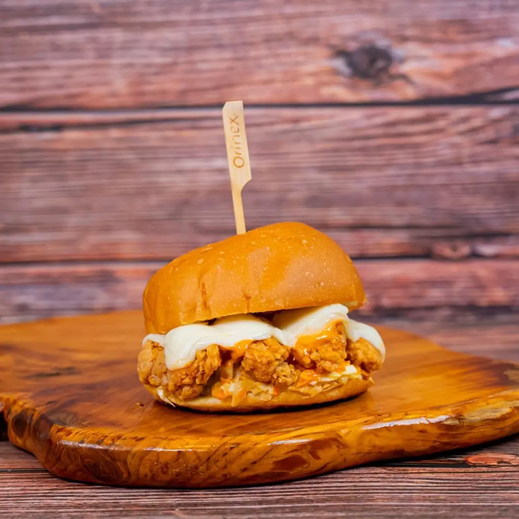 Crispy  Burger