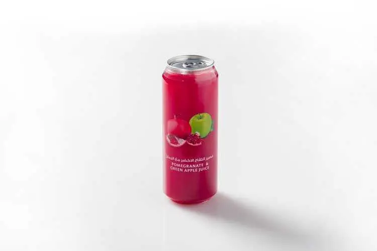Green Apple & pomegranate