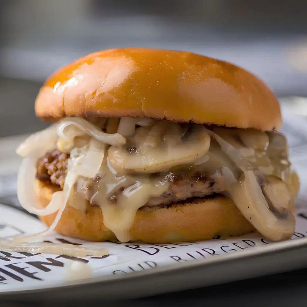 Truffle Burger