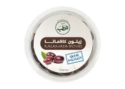 ALHATAB KALAMATA OLIVES 160G
