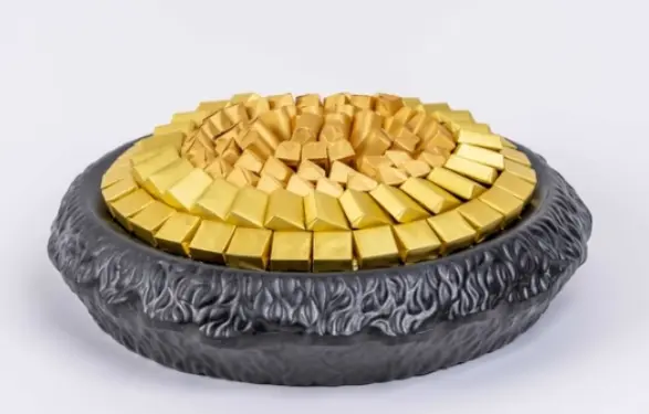 صينية ريزن اسود مسطحة 10005054