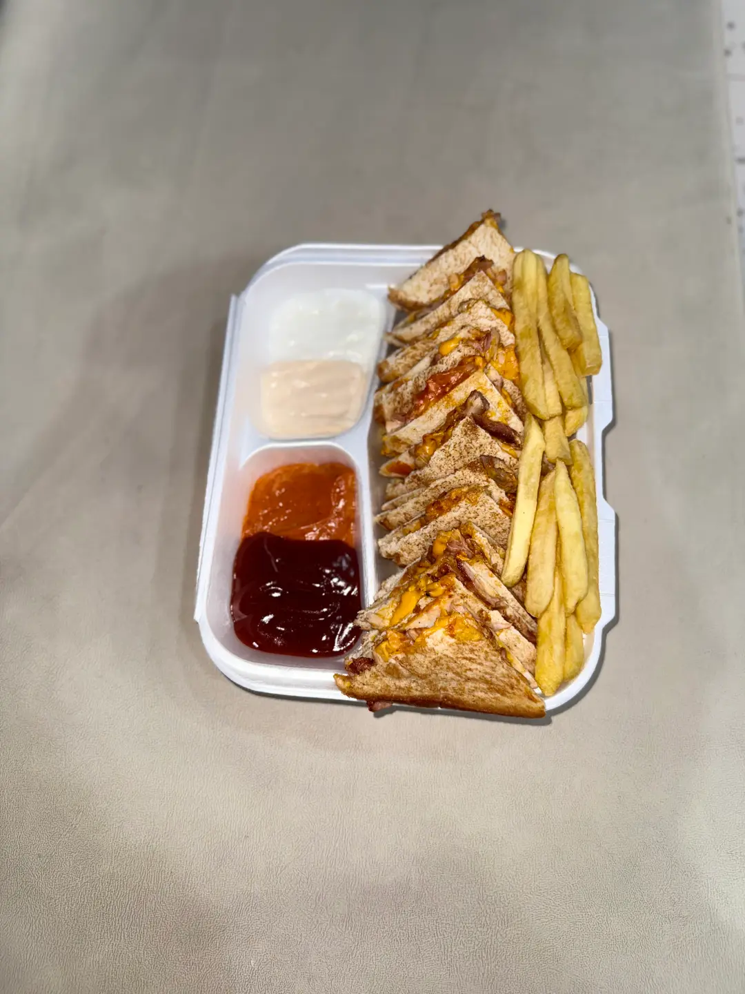 Shawarma Toast