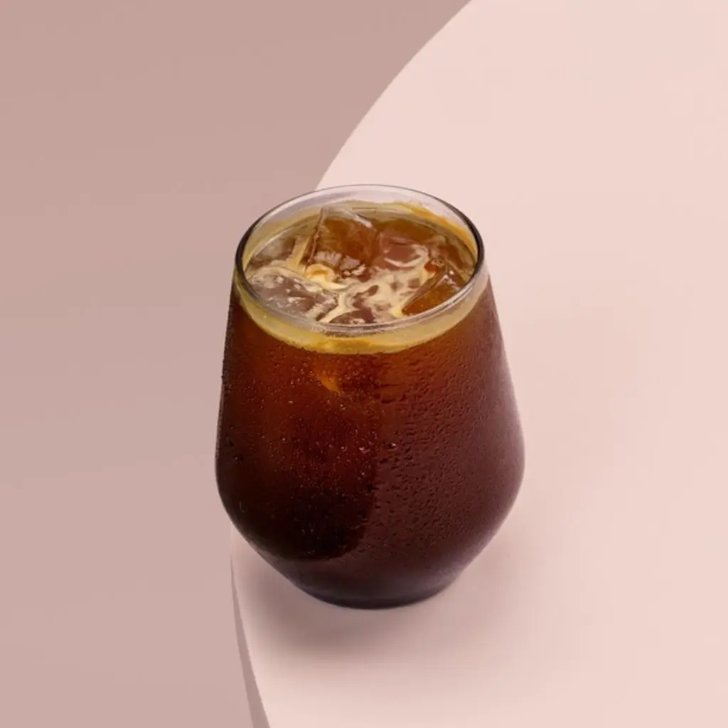 Iced Black Coffee