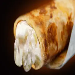 فطيرة بالجبنة السائلة