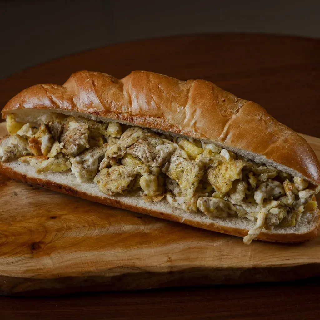 Egg and Cheese Sandwich