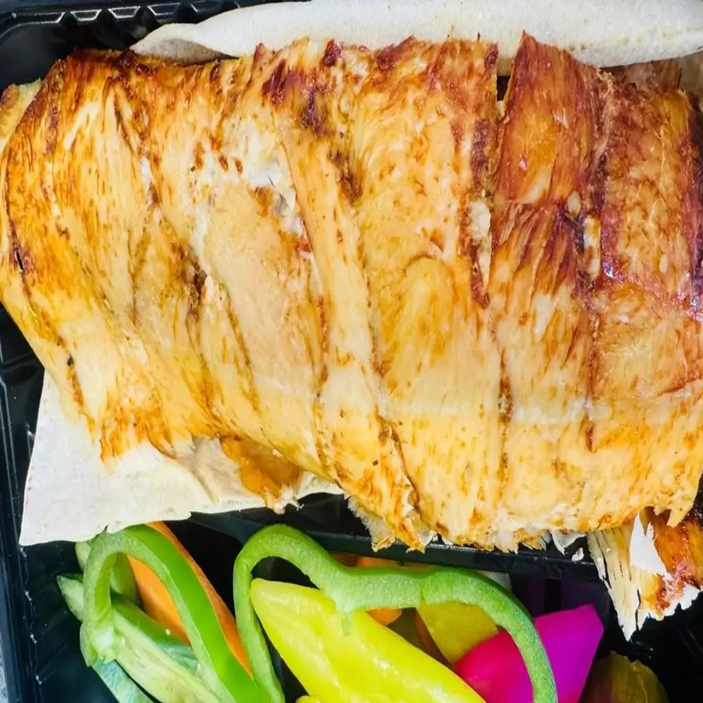 Chicken Shawarma