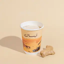 حليب بالزنجبيل