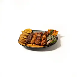 mixed grill 4 skewers