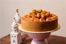 طرمبة بيستاشيو تشيز كيك