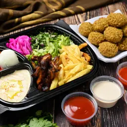 Falafel Plate