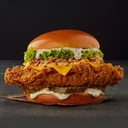 Southern Fried Chicken Burger
