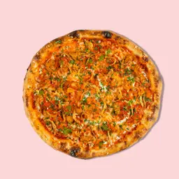 Butter Chicken Pizza