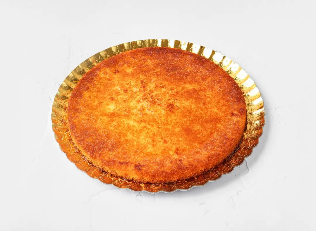 كنافة بالقشطة