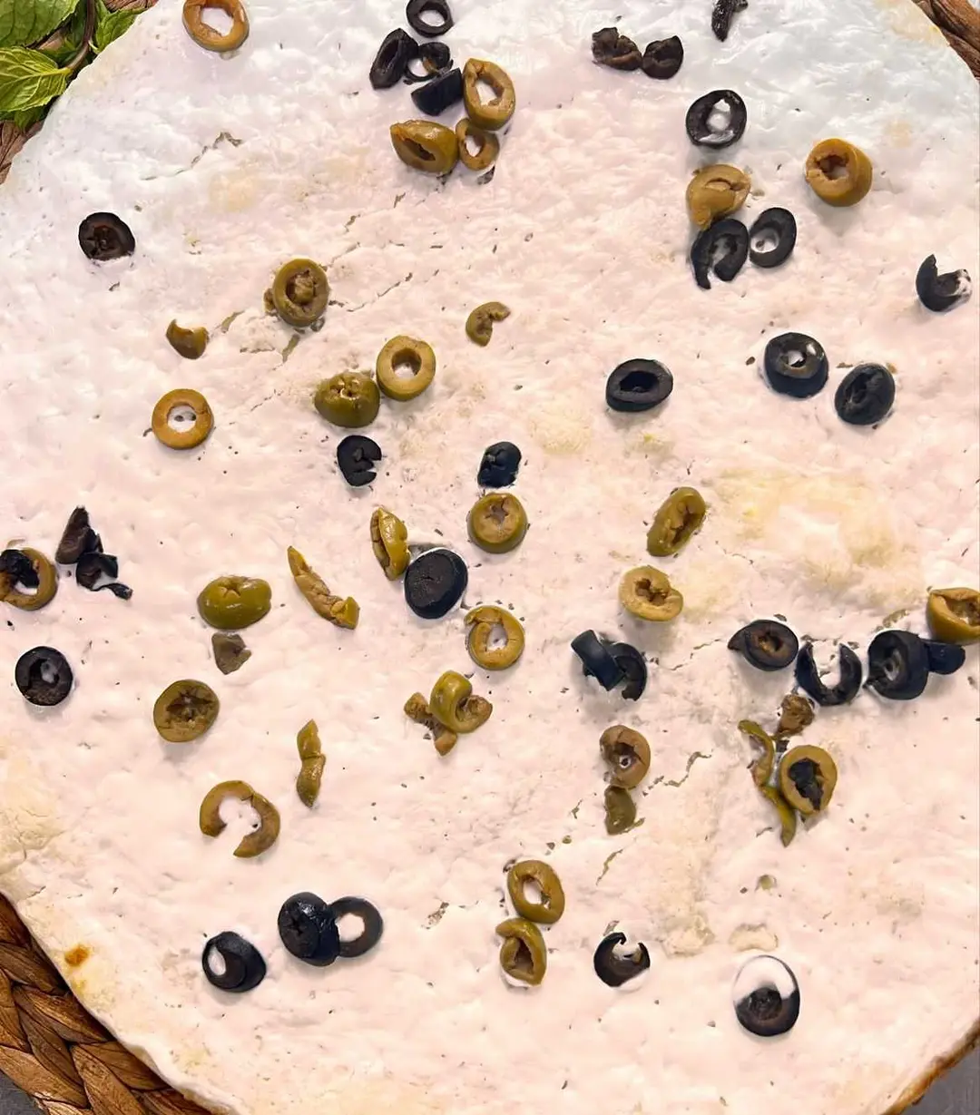 Large Feta Olive Cheese