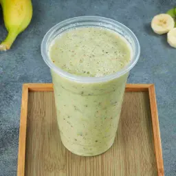 موز بالحليب و الكيوي